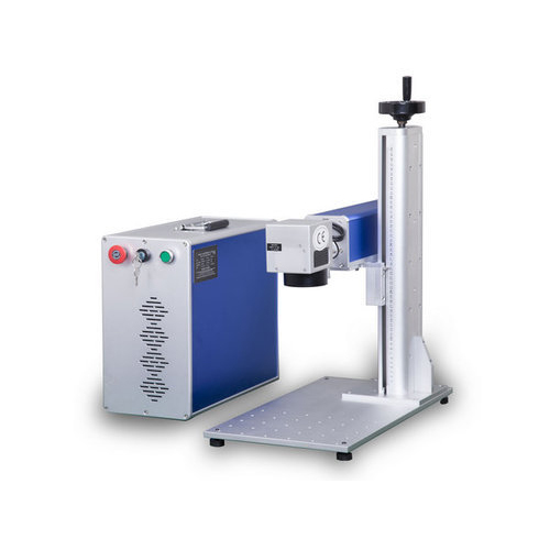 Fiber Laser Engraving Machine - Automatic, 8000 mm/min Engraving Speed | Ideal for Hard Plastics, Versatile Fiber Laser Technology