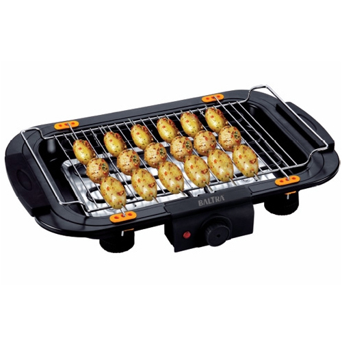 Electric Barbeque - High Quality Material, 2000W, 230V-50Hz | Adjustable Height, Easy to Clean, Cool Touch Handle, Detachable Heating Element, Temperature Control
