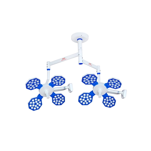 Hex 4+4 Twin Ot Light - Power: 100  X 2 Watt (W)
