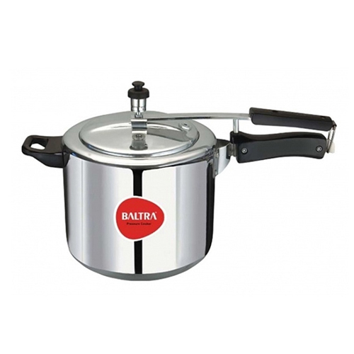 Induction Base Pressure Cooker - Aluminum Material, Model BPI-201 | Ergonomic Design, Durable, Efficient Cooking, Gasket Release System