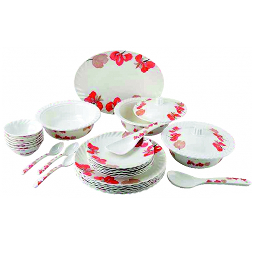 32pc Flora Dinner Set