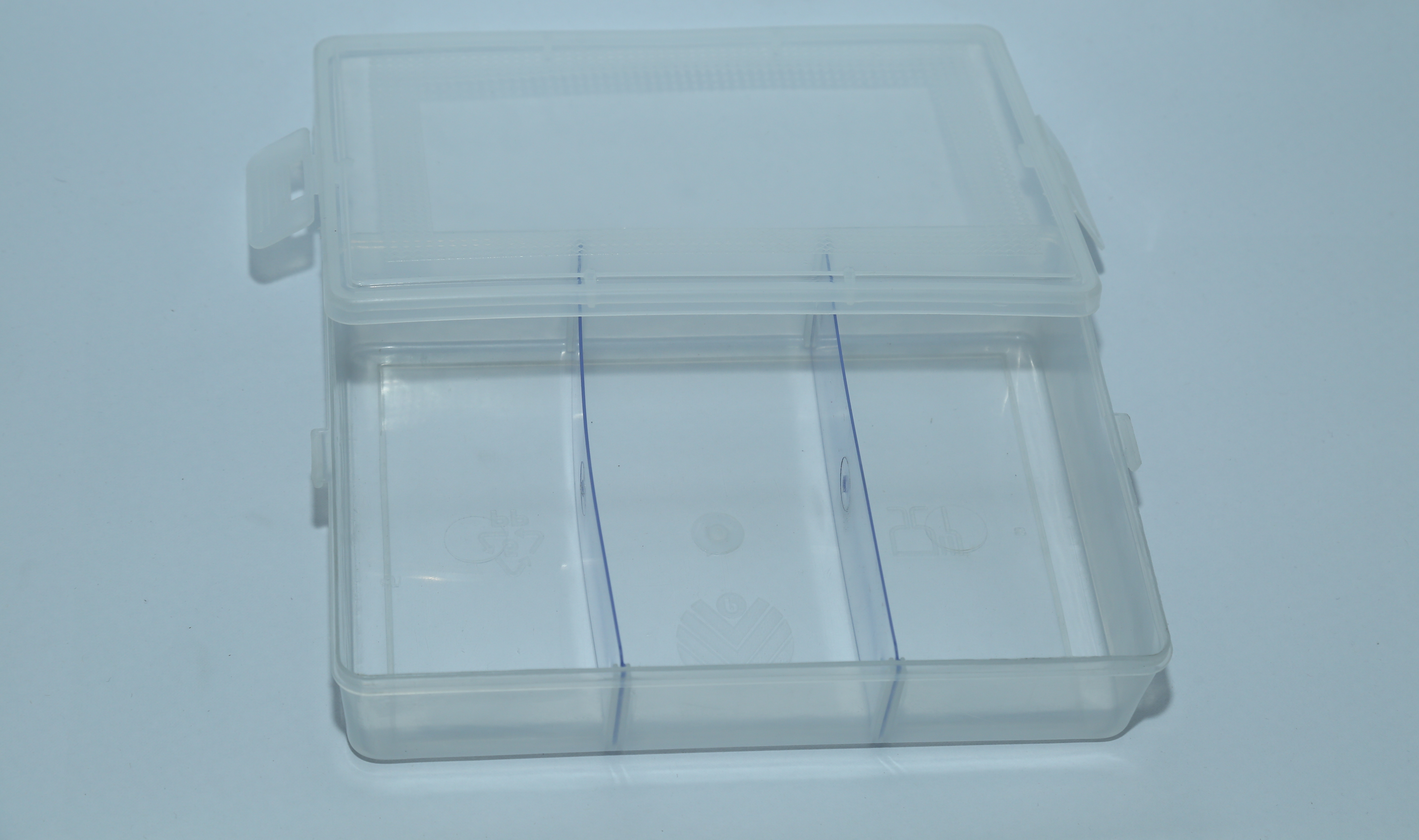 Sweet Box - Polypropylene Plastic, Multiple Sizes (250g To 1100ml), Transparent Color, Moderate Hardness, Leak-protected Storage Solution