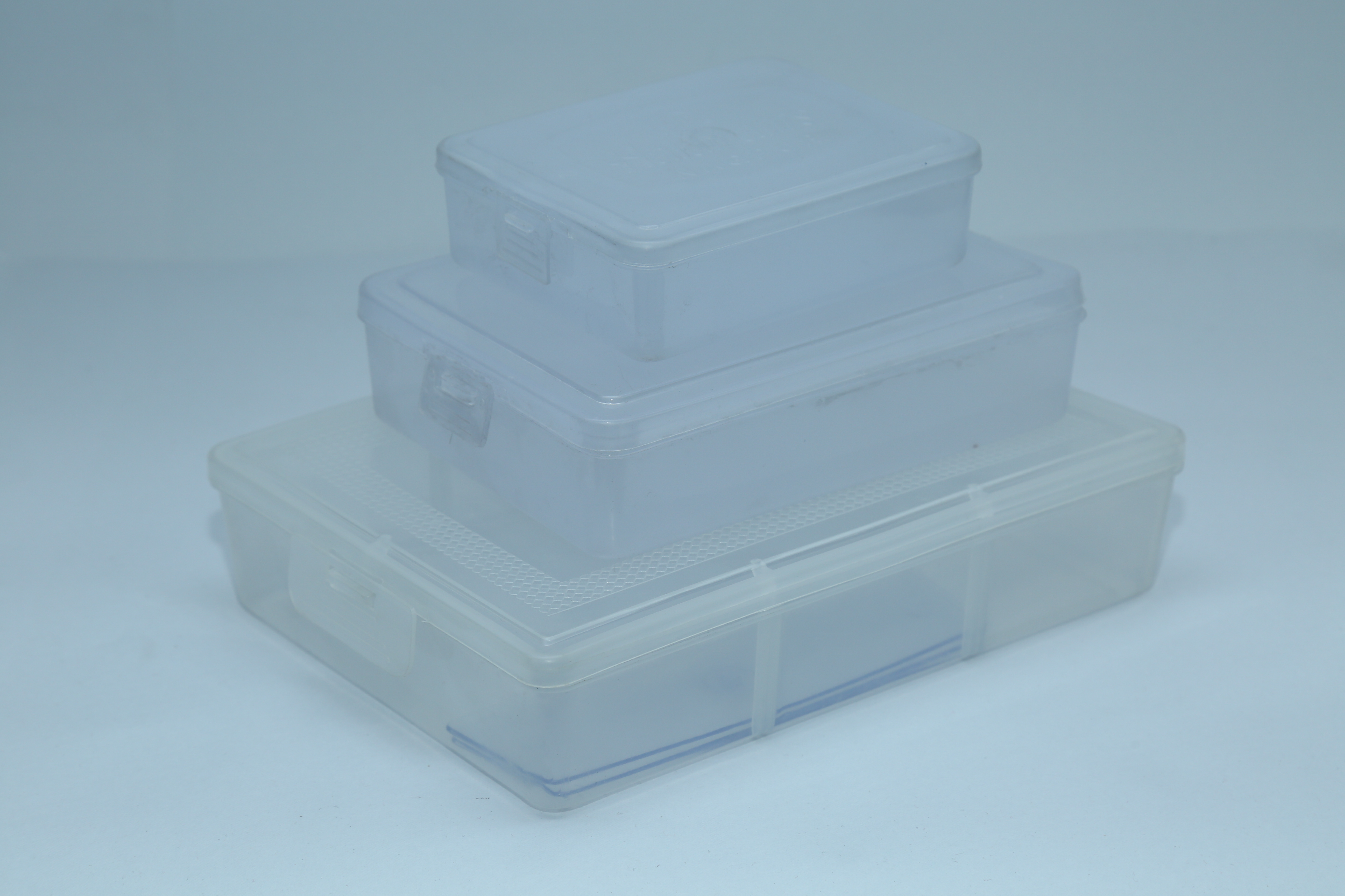 Sweet Box - Polypropylene Plastic, Multiple Sizes (250g To 1100ml), Transparent Color, Moderate Hardness, Leak-protected Storage Solution