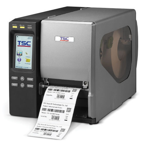 Tsc Me240 Industrial Thermal Transfer Label Printer - 203 Dpi, 6ips Lcd, Usb 2.0, Rs-232 | Durable Die-cast Aluminum Print Mechanism, Ethernet & Bluetooth Options, User-friendly Tspl-ez Firmware