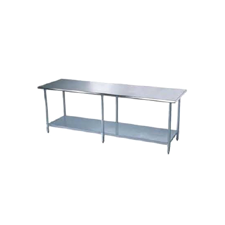 Stainless Steel Under Shelf Big Work Table