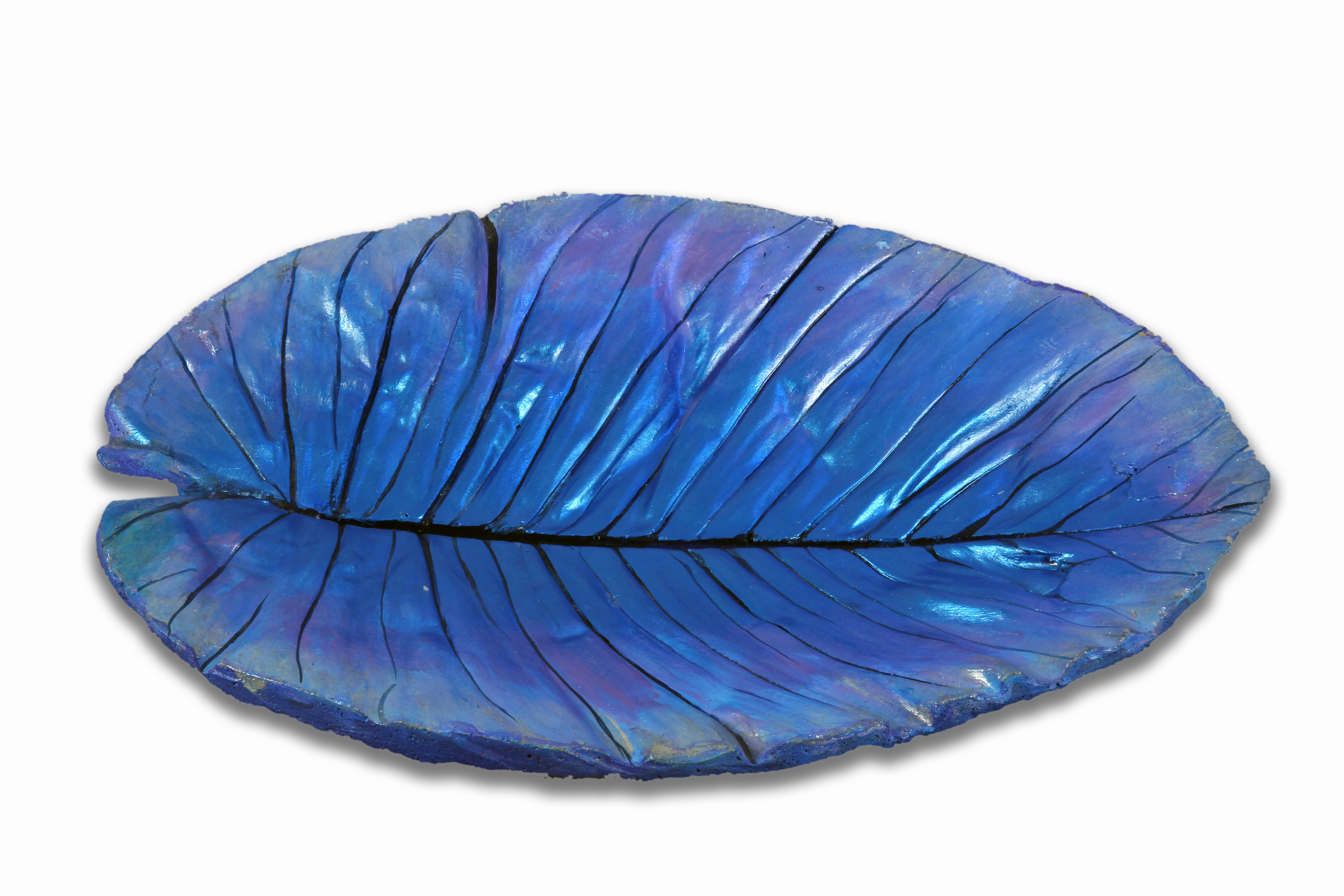 Decorative Cement Leafs