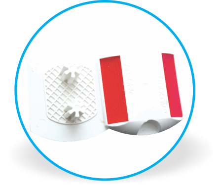 Double Shank Road Stud