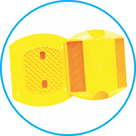 Plastic Road Stud