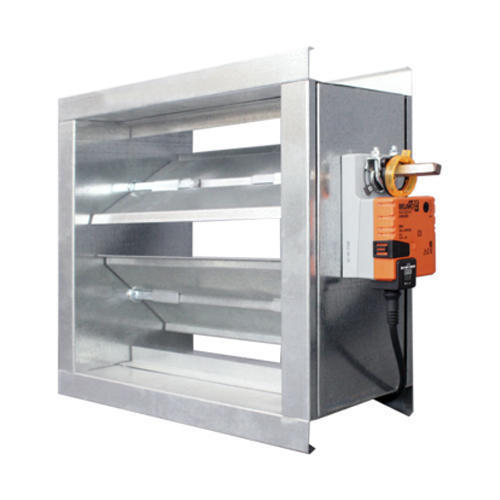 मोटर संचालित डैम्पर