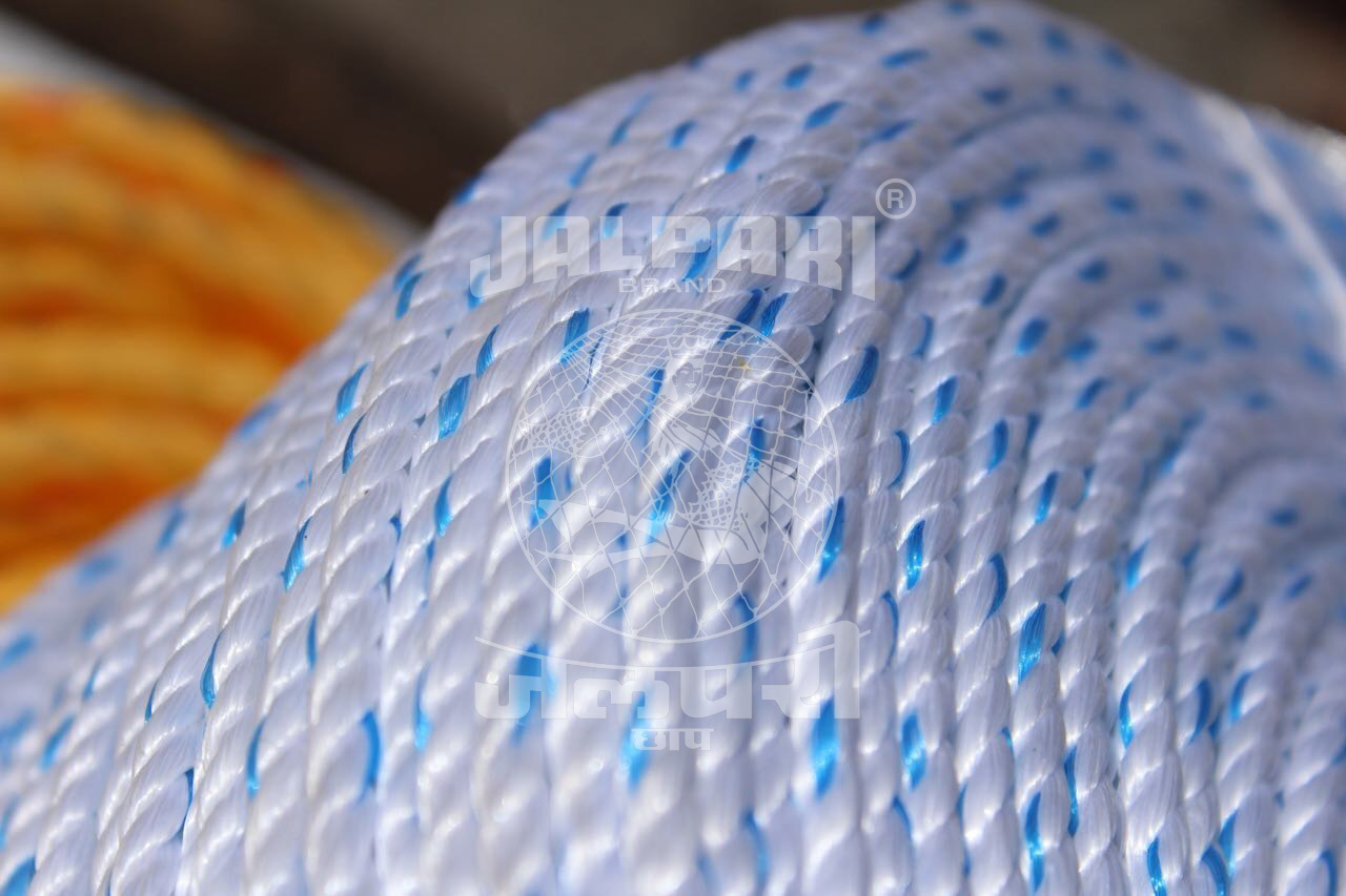 Pp Danline Rope - Polypropylene, 2mm To 16mm Diameter | Uv Stabilized, Weather Resistant, Smooth Handling