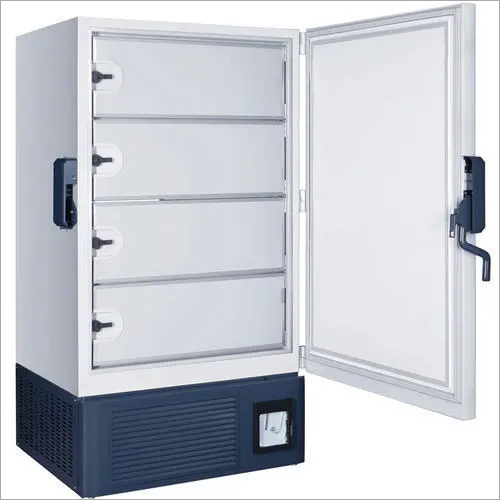 Laboratory Deep Freezer Application: Blood Bank And Lab And Hospital