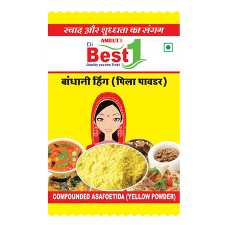 Compounded Asafoetida Powder