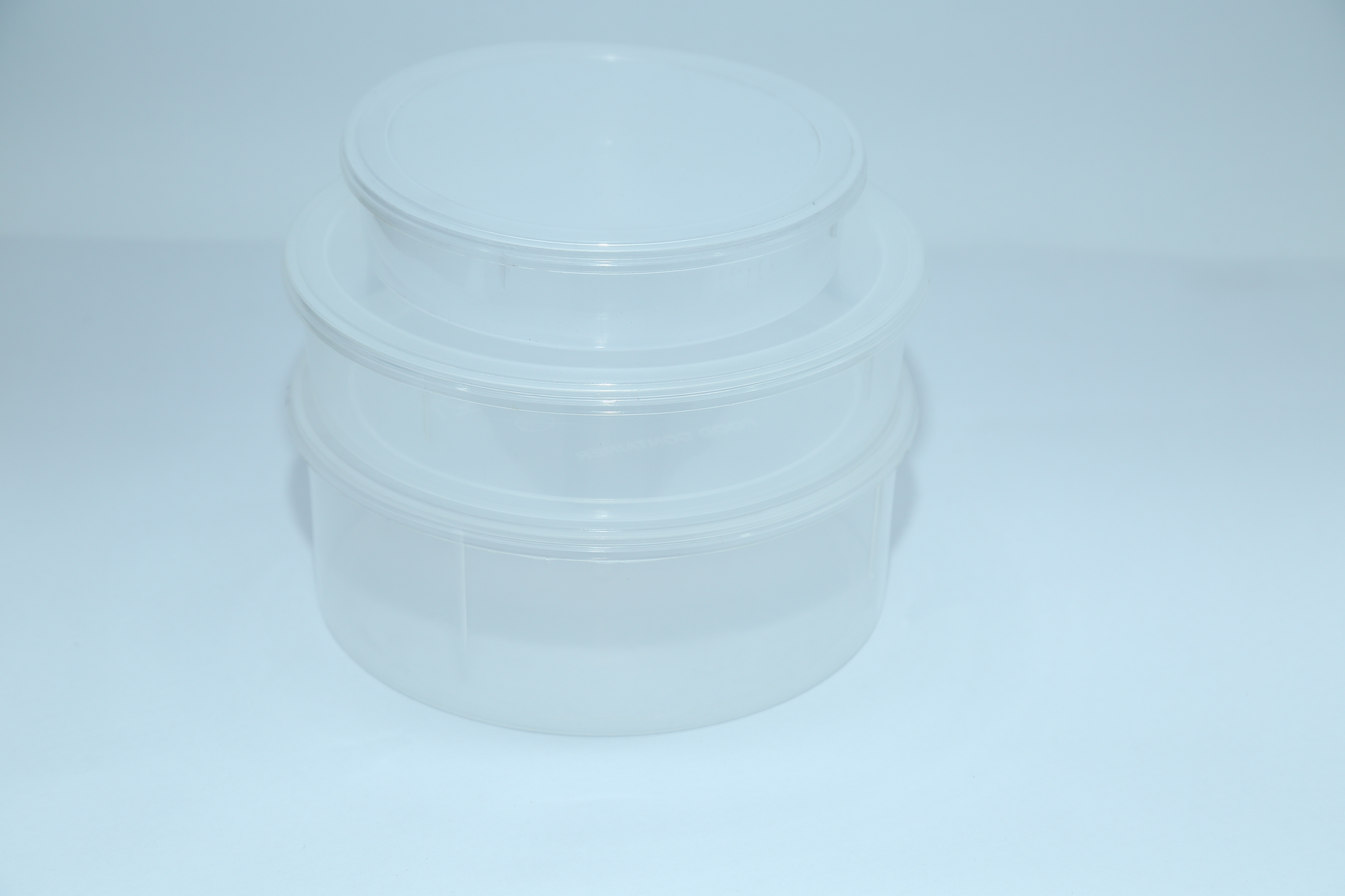 Mathiya Container - Color: Transparent
