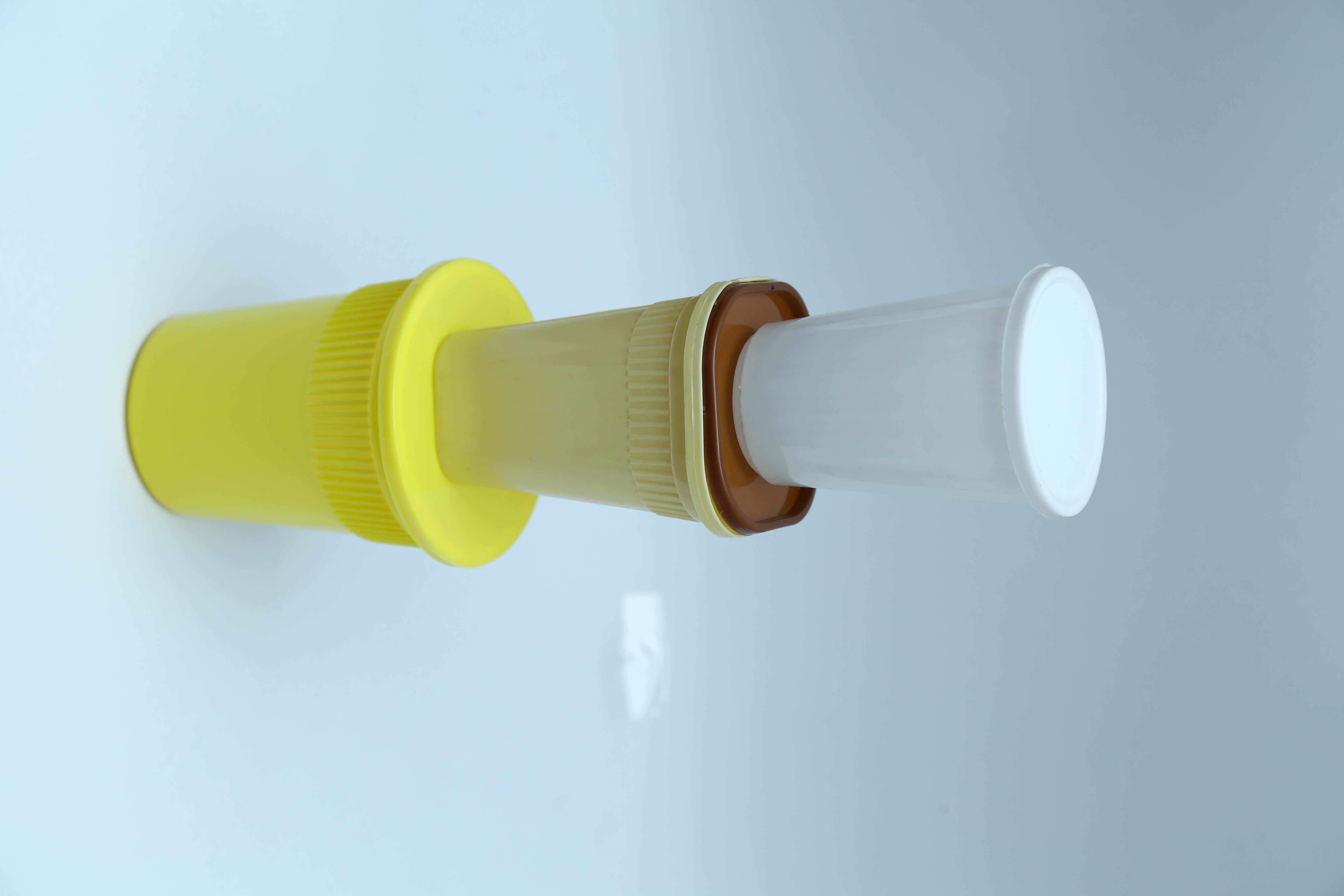 Tall Type Plastic Container
