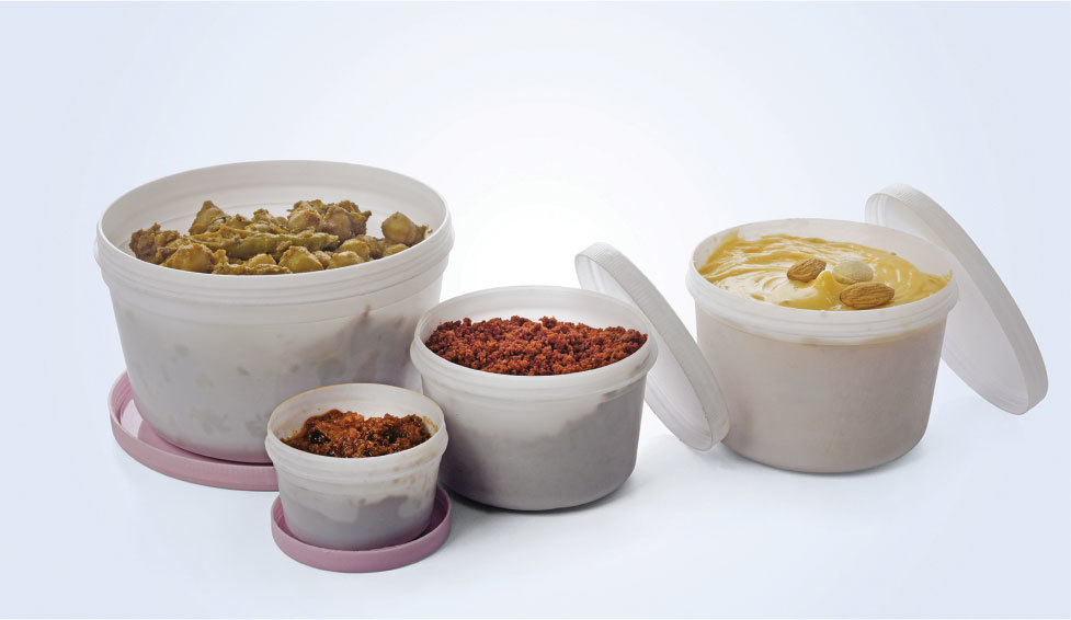 Sumo Plastic Container - Color: Transparent