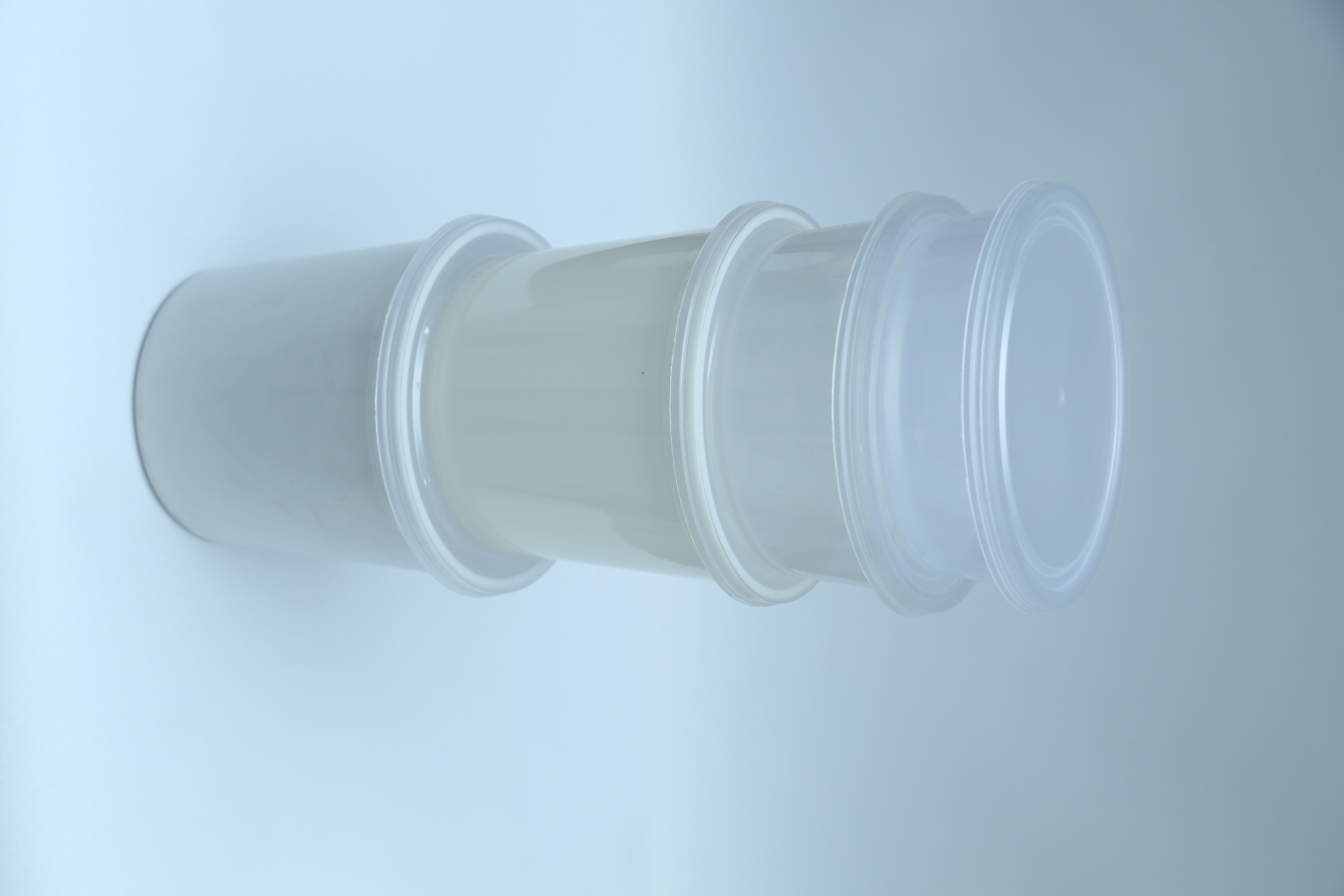 Sumo Plastic Container - Color: Transparent