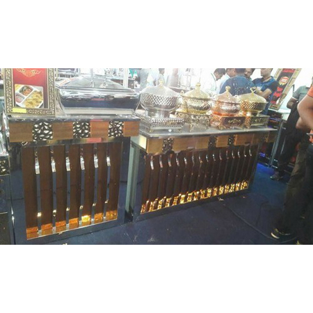 Brown And S Designer Catering Counter