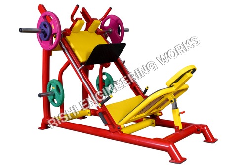 LEG PRESS - Steel Frame, 2000x1500x1200mm, Red | Fitness Equipment for Leg Workout, Lower Body Muscle Growth, Strength Building