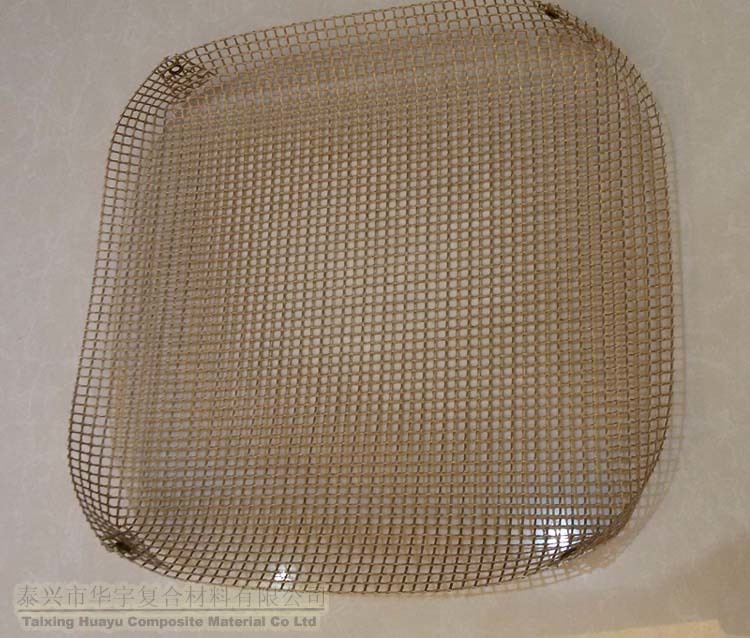 Ptfe Solid Oven Basket