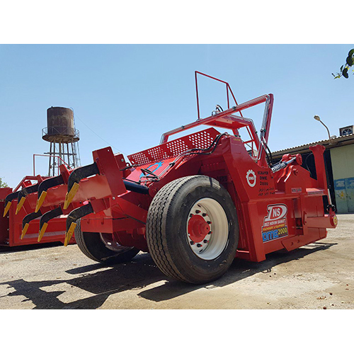 Dme 2000 Series Scraper - Heavy Duty, 2000mm Cutting Width, Energy Efficient | Ergonomic Design, User-friendly Digital Control Panel, Hassle-free Performance