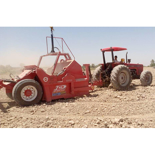 Dme 2000 Series Scraper - Heavy Duty, 2000mm Cutting Width, Energy Efficient | Ergonomic Design, User-friendly Digital Control Panel, Hassle-free Performance