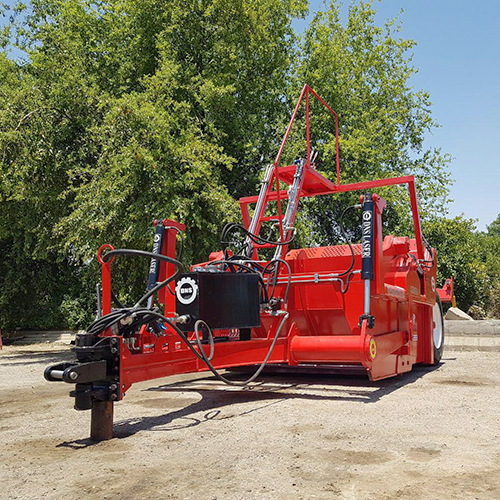 Dme 2000 Series Scraper - Heavy Duty, 2000mm Cutting Width, Energy Efficient | Ergonomic Design, User-friendly Digital Control Panel, Hassle-free Performance