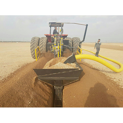 Customized Trencher Machine