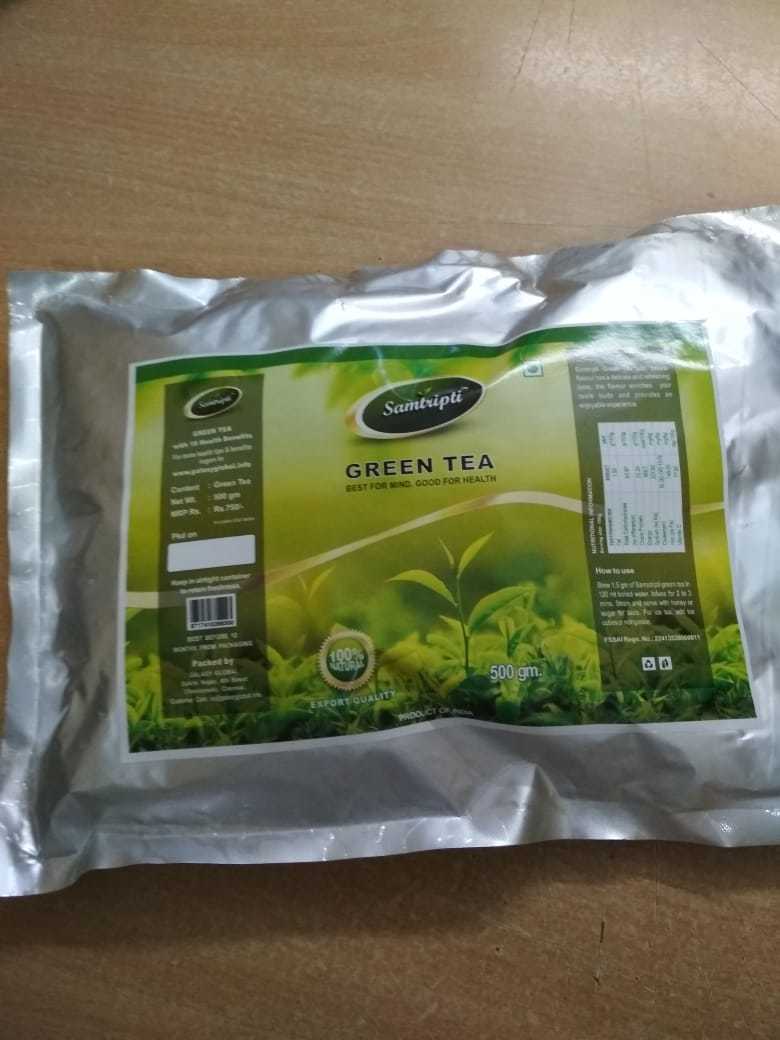 Green Tea Long Leaves