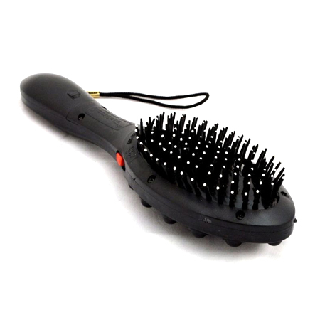 Accupressure Magnetic Hair Brush Dimension(L*W*H): 24 Cm X 5 Cm  Centimeter (Cm)