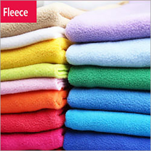 Pink And Yellow And Blue Fleece Fabrics