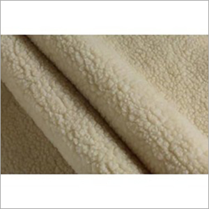 Sherpa Fabrics - 60-62 Inch Width, 1 Cm Length, Cream Color | Fast Colors, Warm, Washable