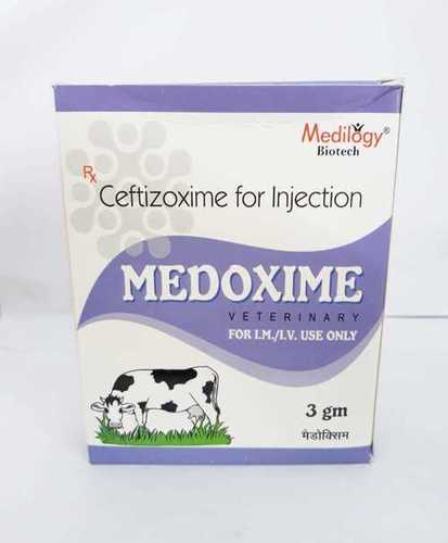 Ceftizoxime Injection Ingredients: Chemicals