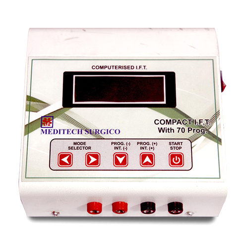 Interferential Therapy Unit Age Group: Children