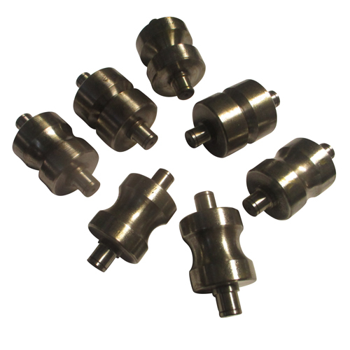 Guide Rollers - Steel, 10-50 mm Diameter, 10-50 mm Width | Polished Surface, Ball Bearing, 100-1000 kg Load Capacity, Smooth Finishing, Flawless Appearance