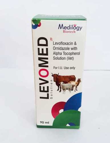Levofloxacin & Ornidazole With Alpha Tocopherol Solution Ingredients: Chemicals