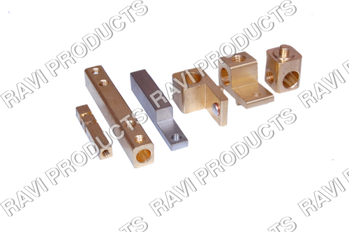 पीतल के इलेक्ट्रिकल टर्मिनल