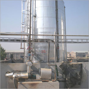 Heat Traced Storage Tank