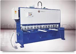 Hydraulic Shearing Machine - 2500mm Width, 20mm Thickness | Semi-automatic, Cnc-controlled, Human Machine Interface, 20000kg Capacity