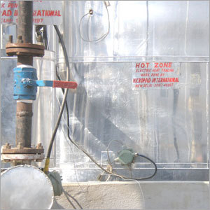 Heat Insulated Tank