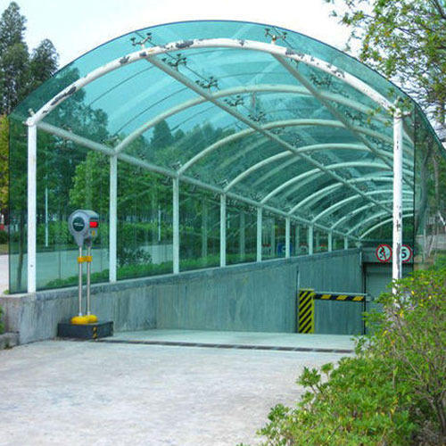 Polycarbonate Roofing Sheet Sheet - Heat Transfer Coefficient: Low