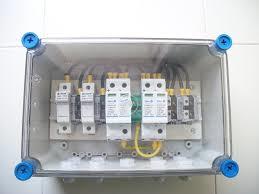 SOLAR ARRAY BOX