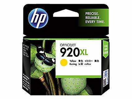 HP 920XL YELLOW INK CARTRIDGE (CD974Y)