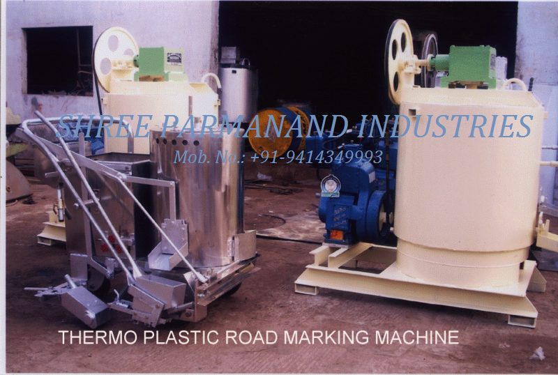Thermoplastic Road Marking Machine - Automatic Grade: Manual