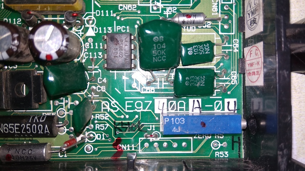 Yokogawa Module As E9740aa-04