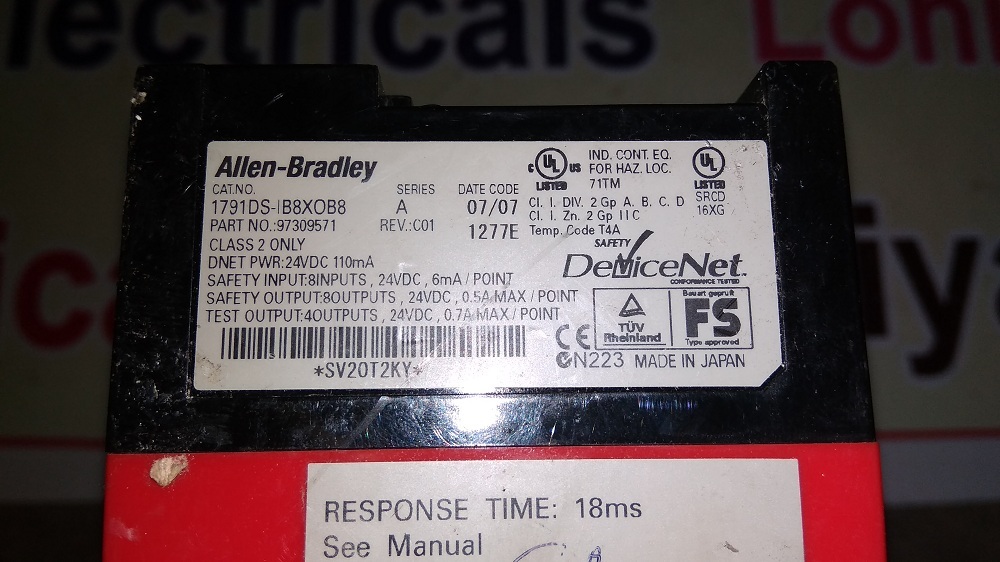 Automatic Allen Bradley Plc