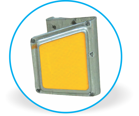 गार्ड रेल रिफ्लेक्टर