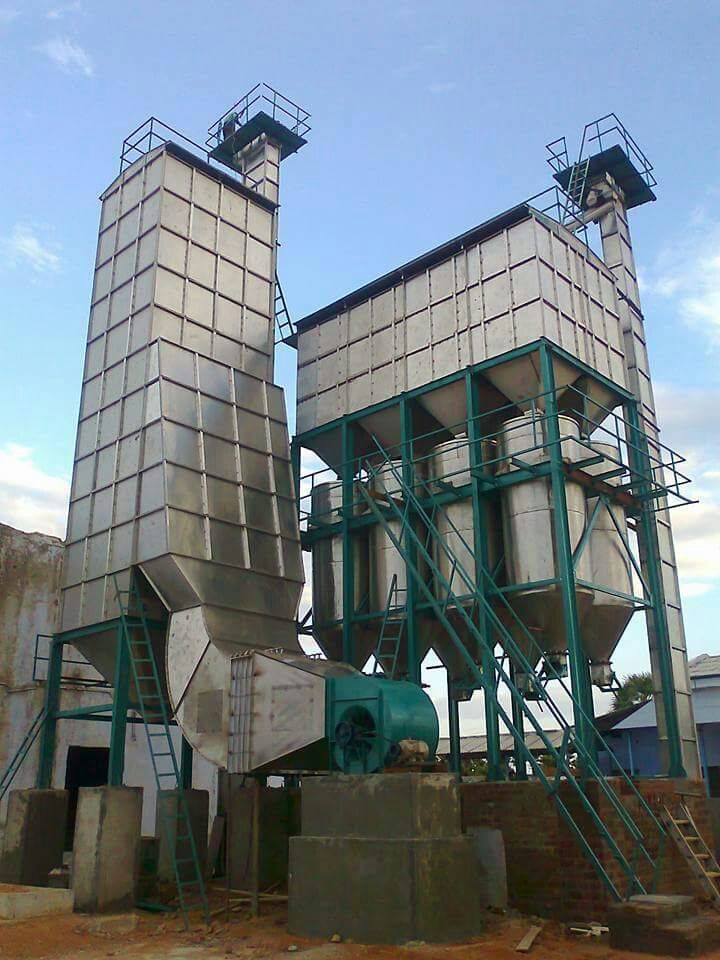 Paddy Dryer - Stainless Steel, 12 To 24 Ton Efficient Multi-speciality Processing Plant | Auto Control System For High-quality Hygienic Food Production