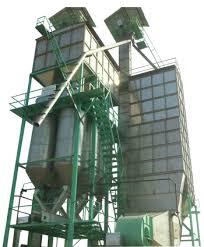 Paddy Dryer - Stainless Steel, 12 To 24 Ton Efficient Multi-speciality Processing Plant | Auto Control System For High-quality Hygienic Food Production