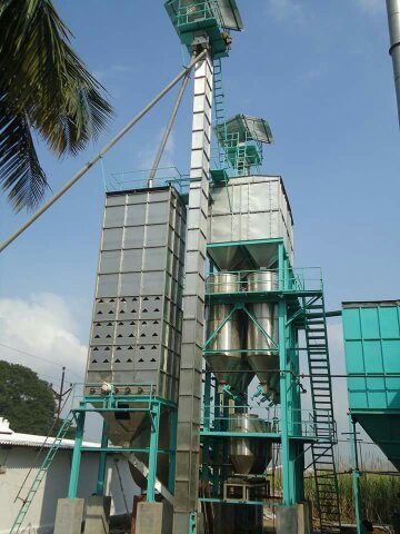 Paddy Dryer - Stainless Steel, 12 To 24 Ton Efficient Multi-speciality Processing Plant | Auto Control System For High-quality Hygienic Food Production