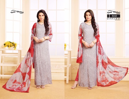 Pink Ladies Designer Salwar Kameez